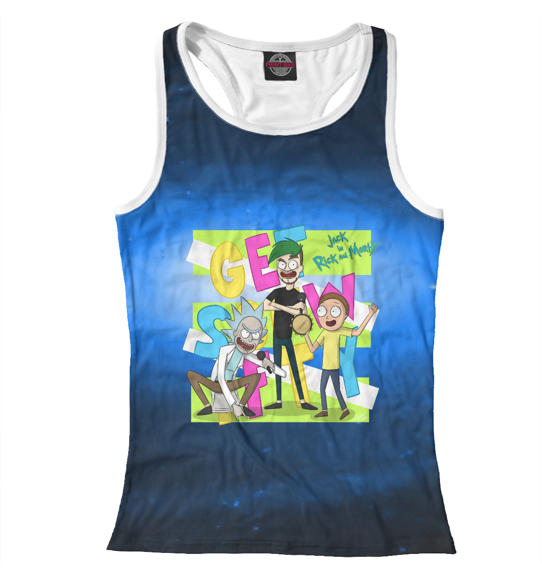 Rick and Morty 
Rick and Morty