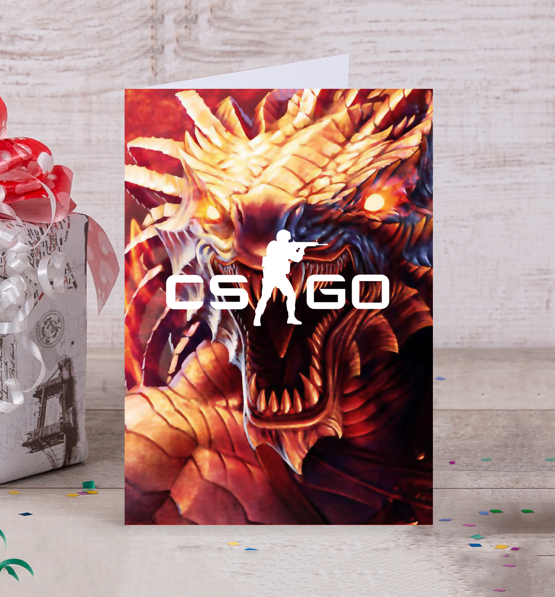 CS:GO Dragon Style