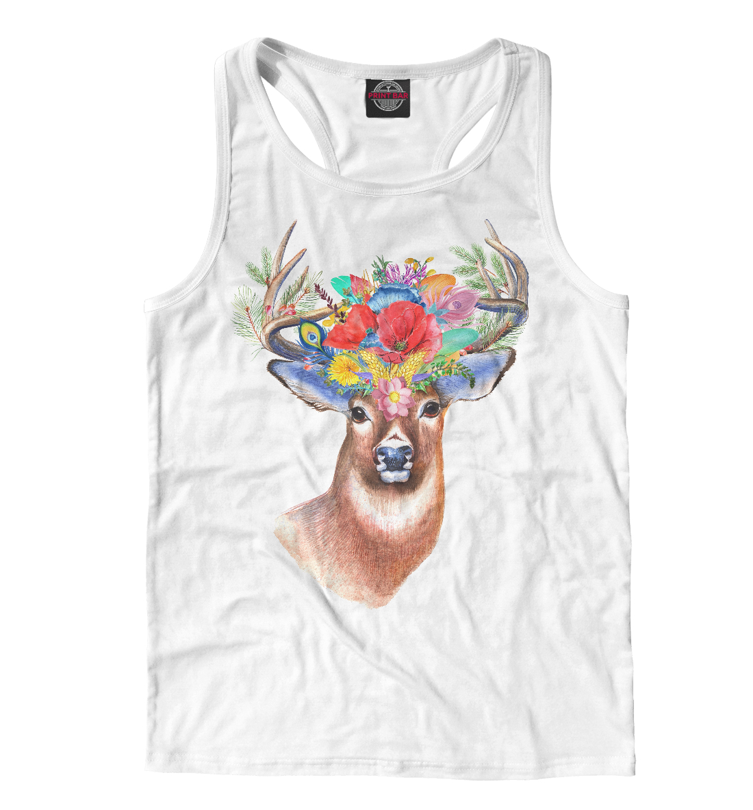 Олень 
Олень