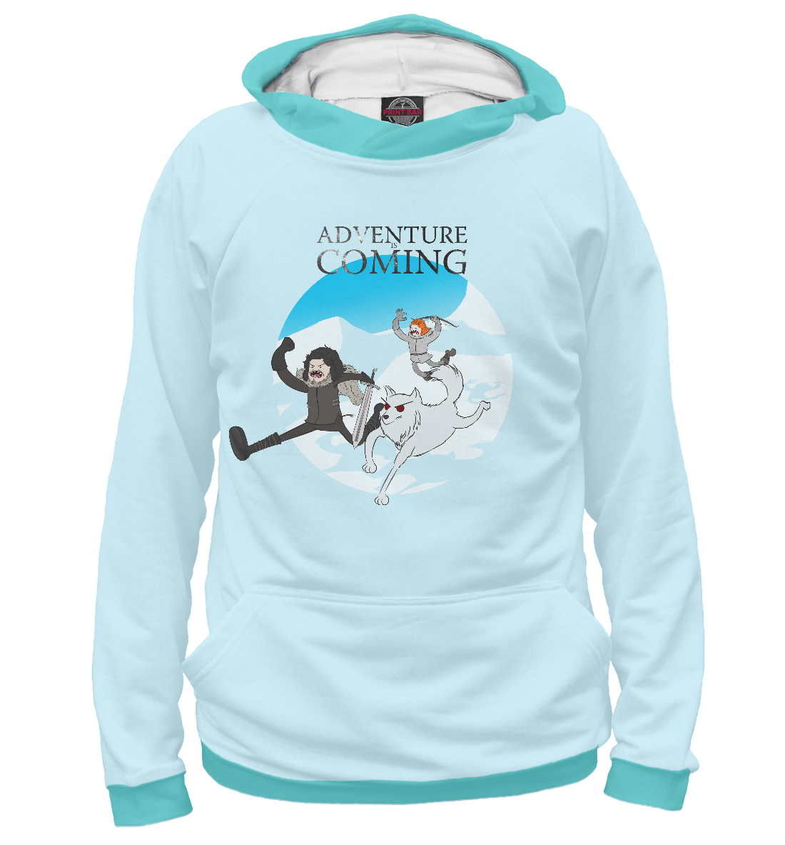 Adventure Is Coming