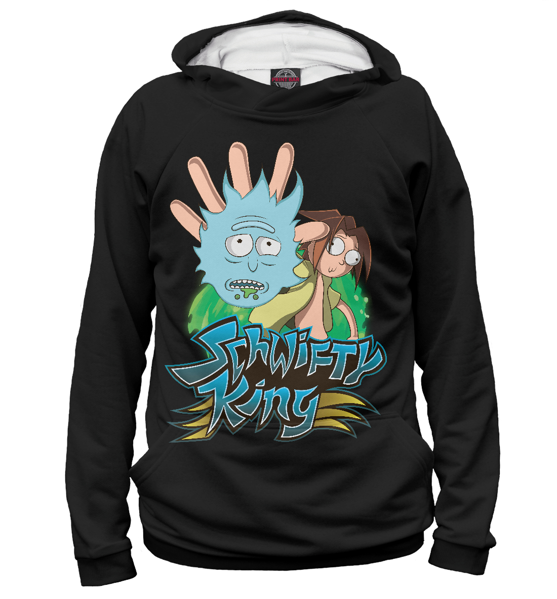 Schwifty King
