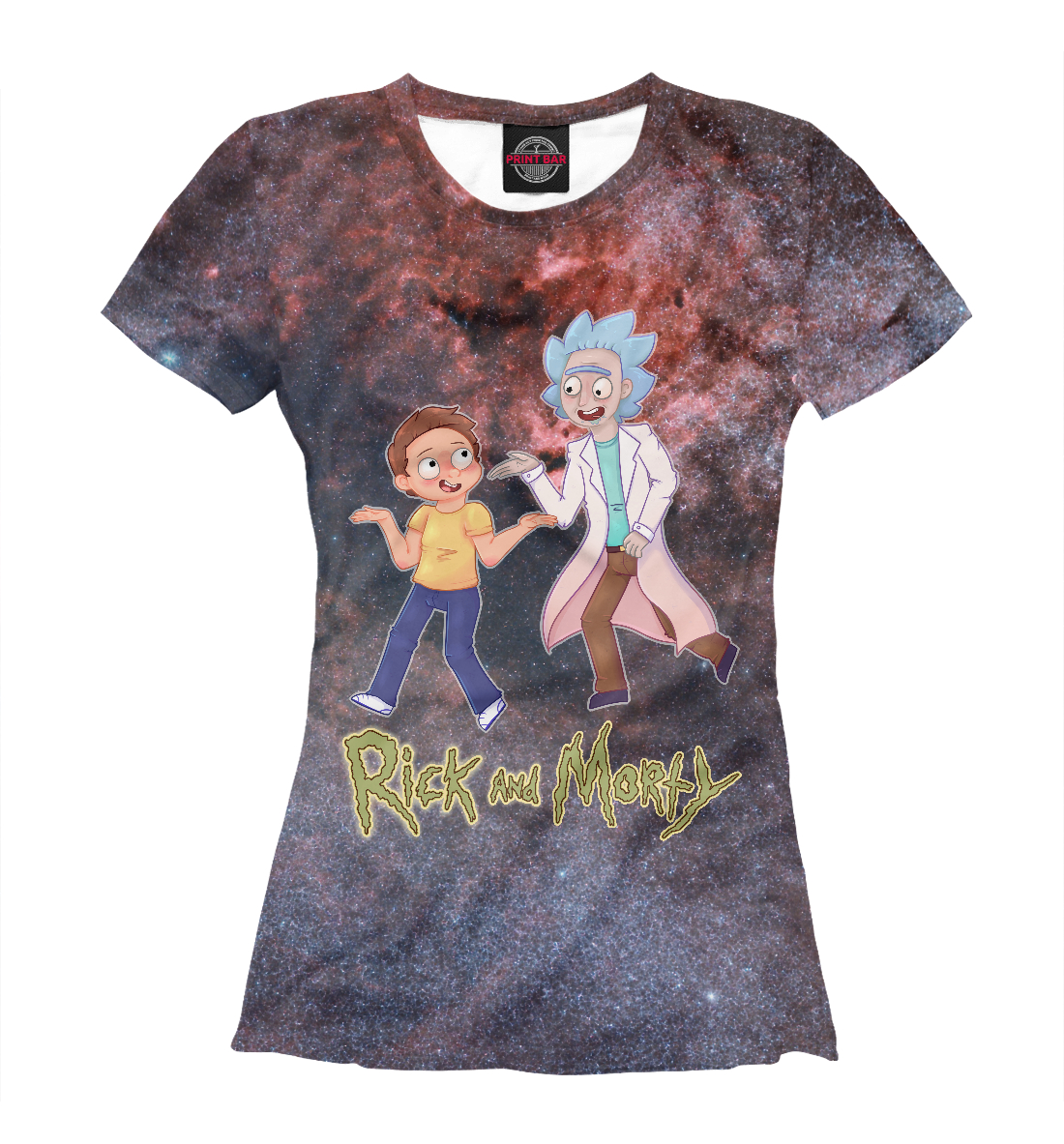 Рик и Морти
Рик и Морти