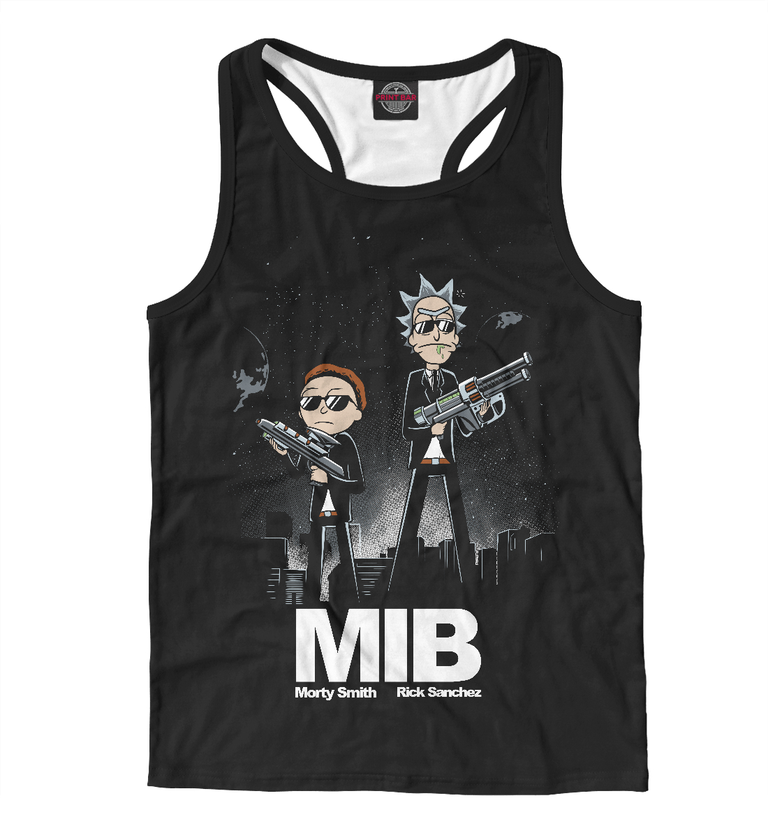 MIB: Rick snd Morty