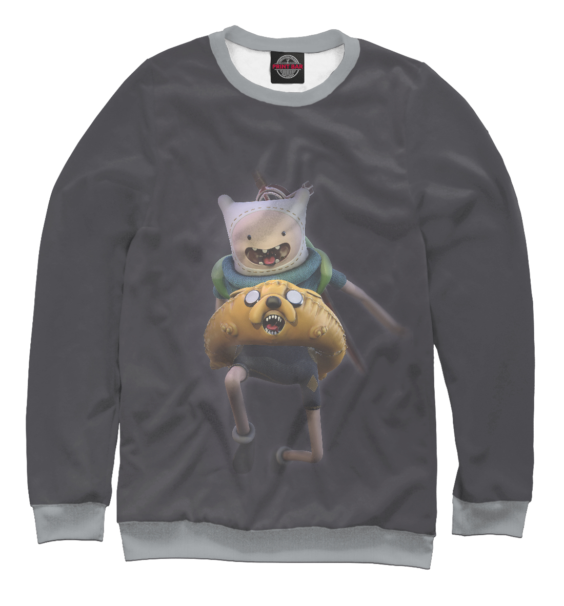 Finn and Jake