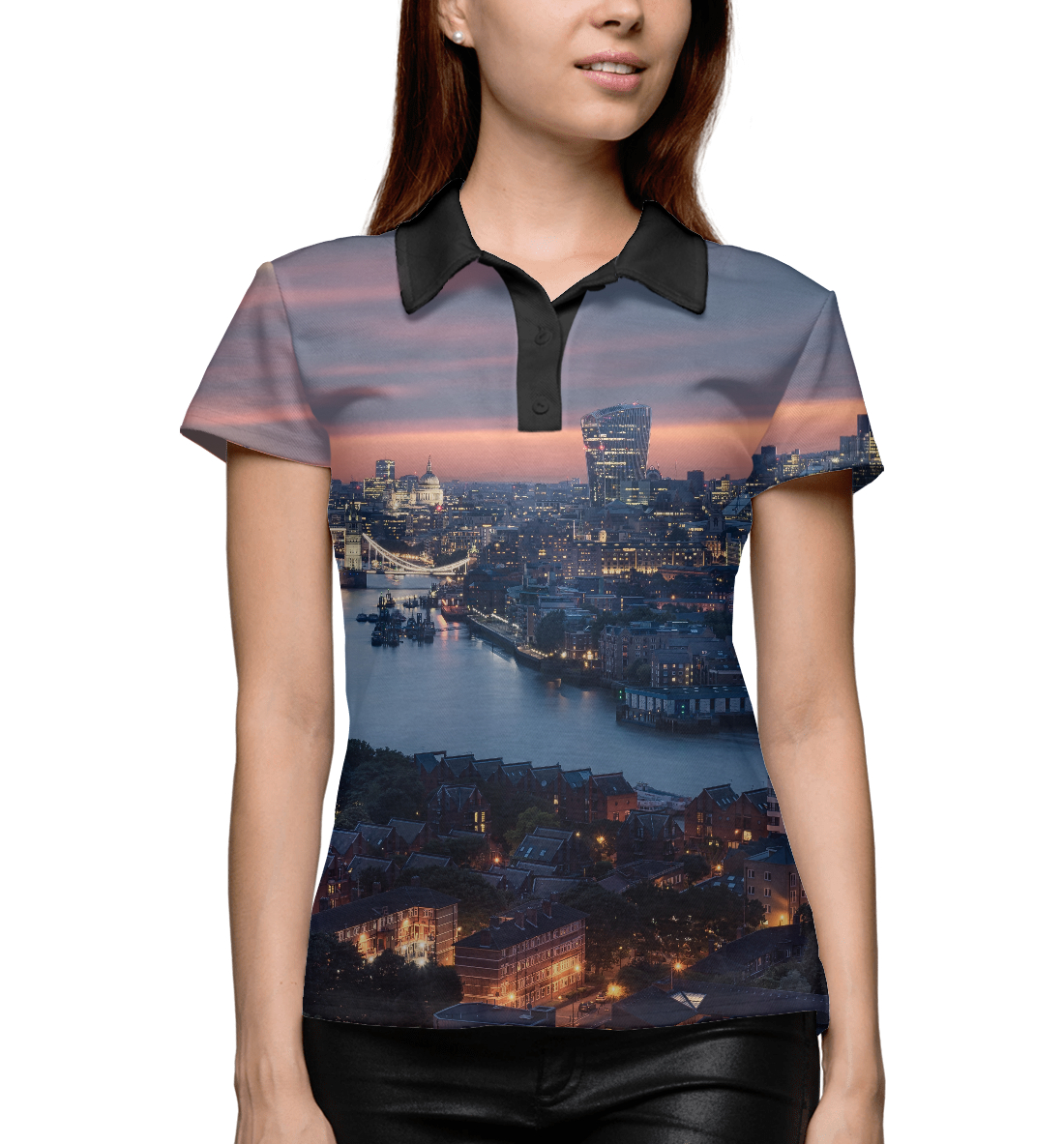 Ночной Лондон 
Ночной Лондон