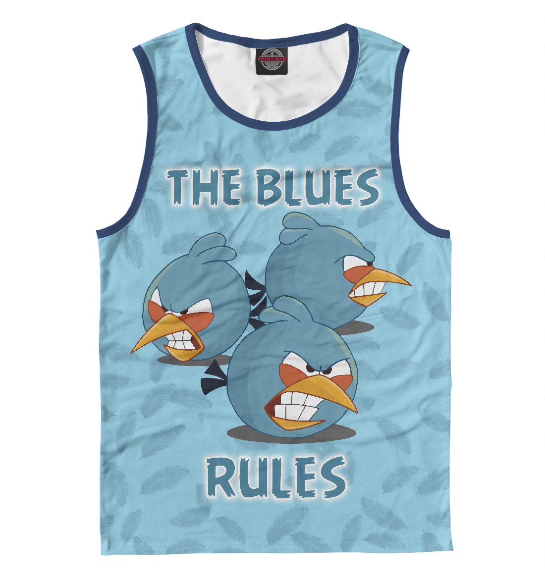 The Blues Rules 
The Blues Rules