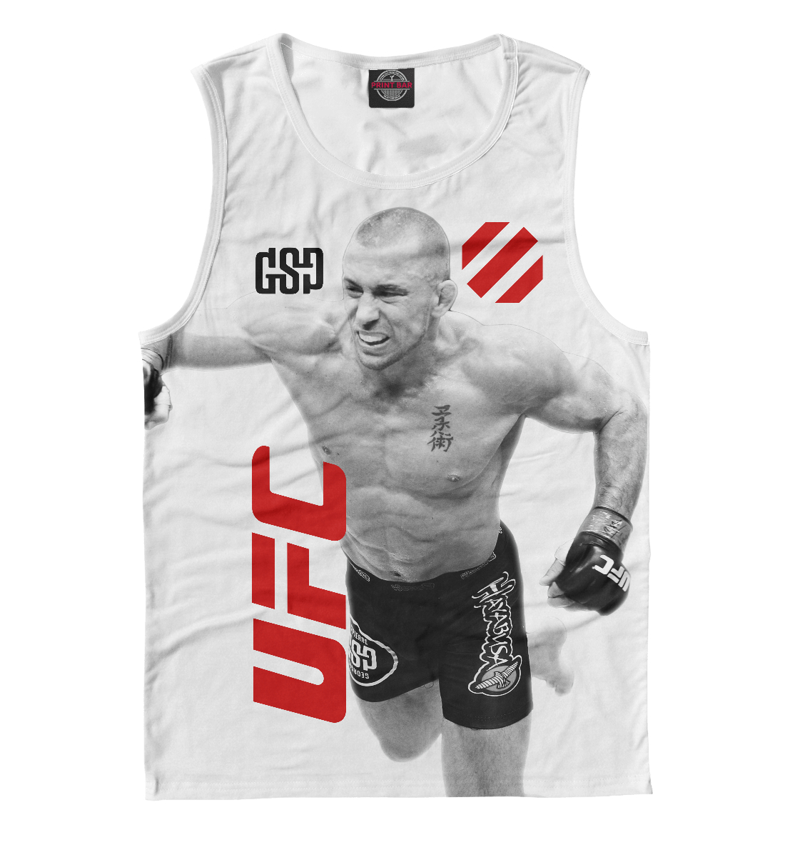 Жорж Сен-Пьер 
Жорж Сен-Пьер