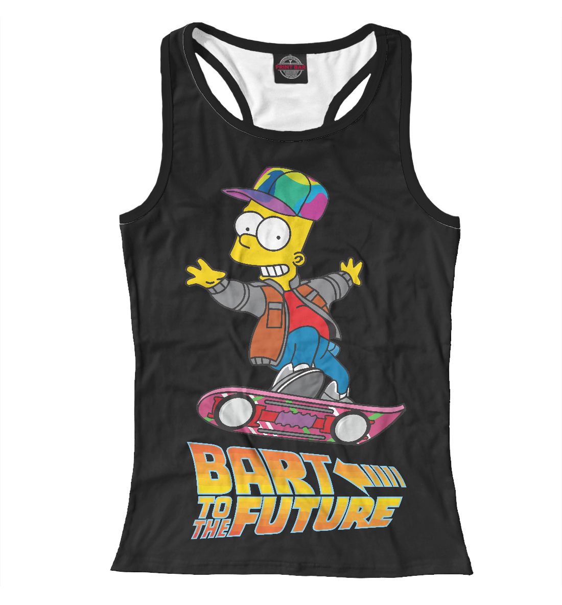 Bart to the Future