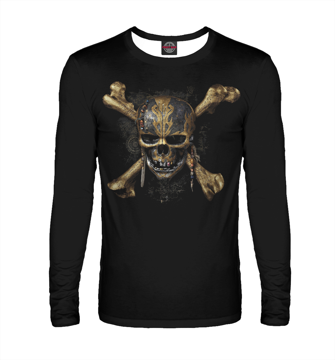 Череп пирата
Череп пирата