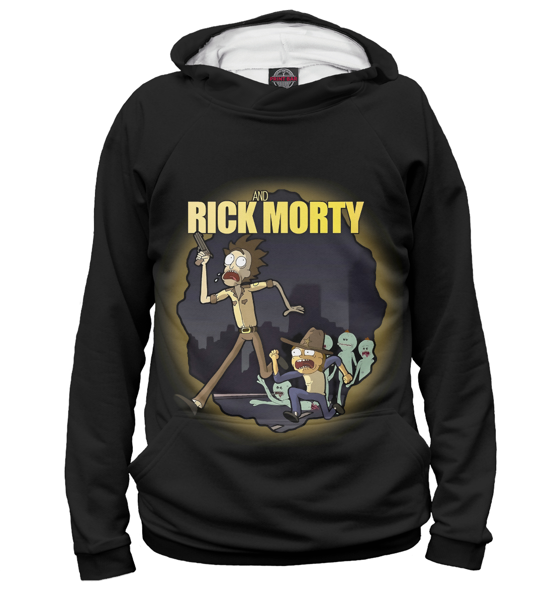 Rick And Morty Walking Dead 
Rick And Morty Walking Dead