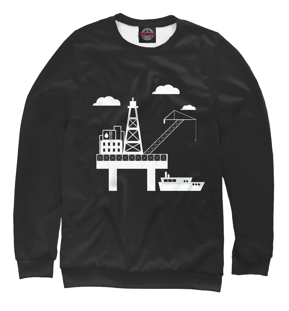 Нефтяная платформа 
Нефтяная платформа