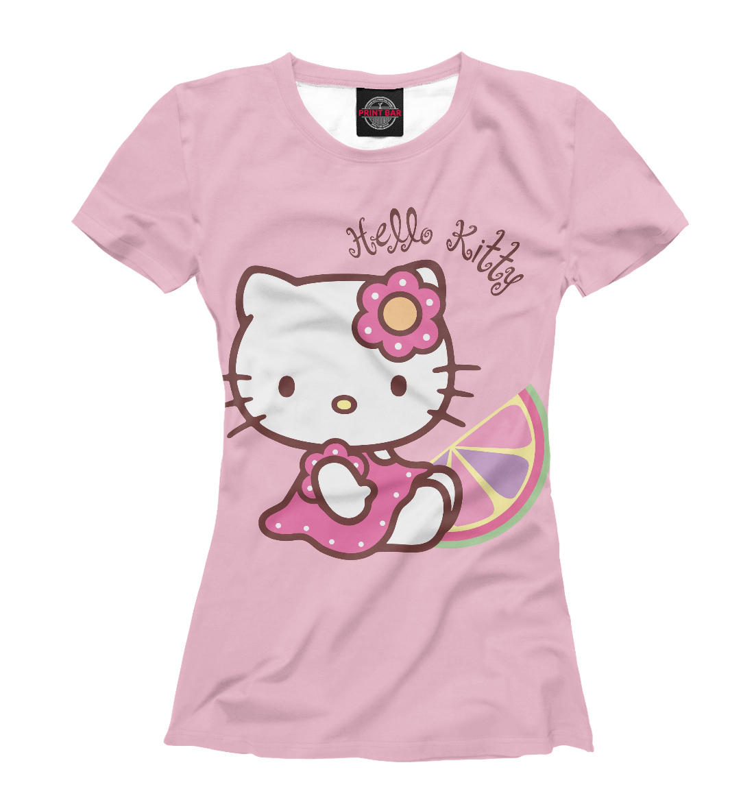 Kitty и апельсин