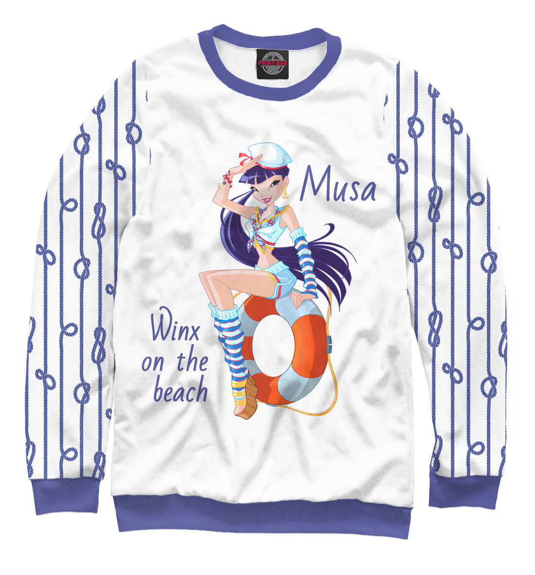 Musa (Winx on the beach)