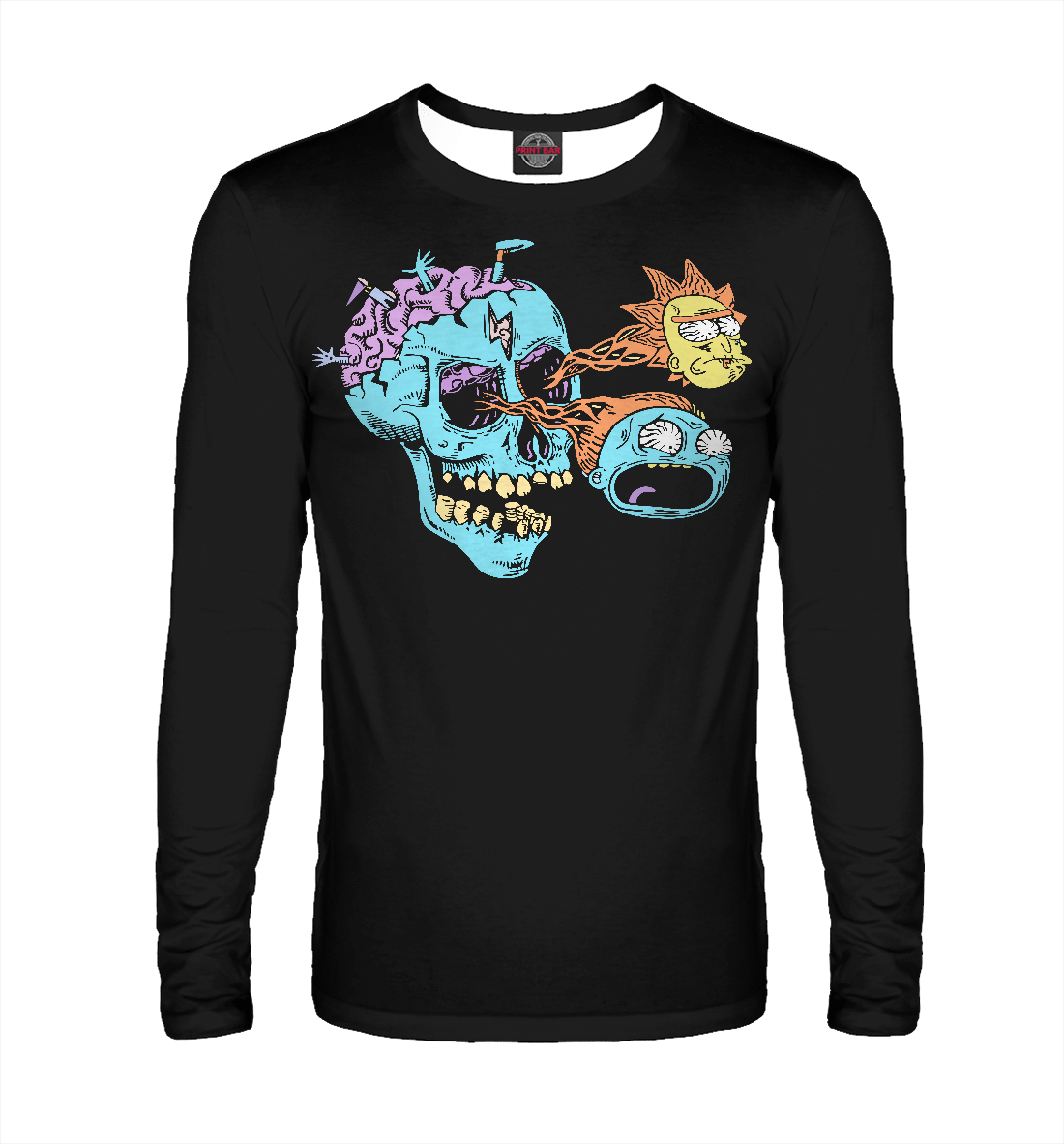 Череп 
Череп