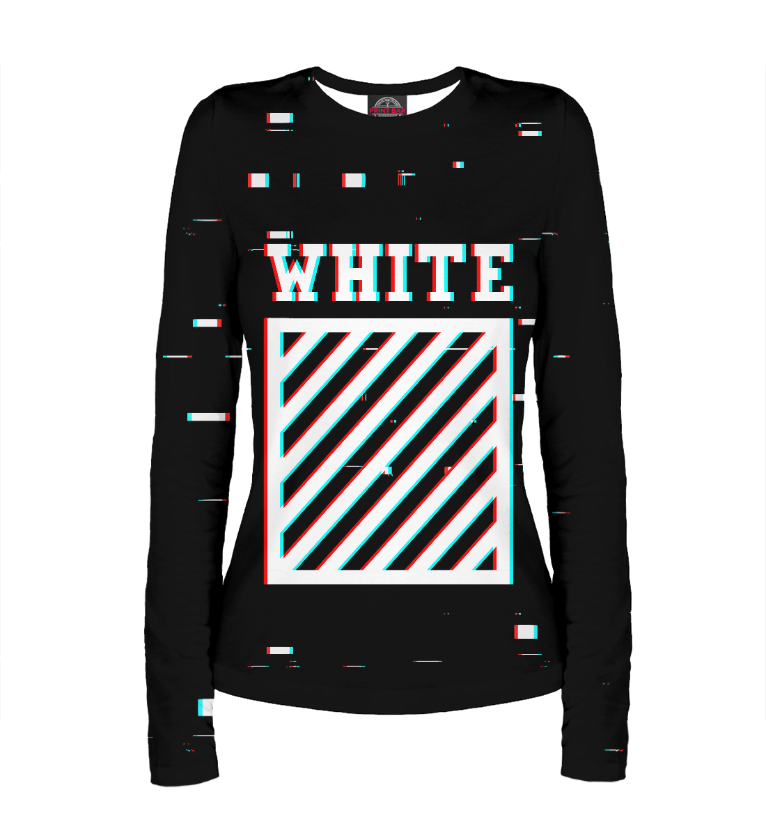 Off-White Glitch