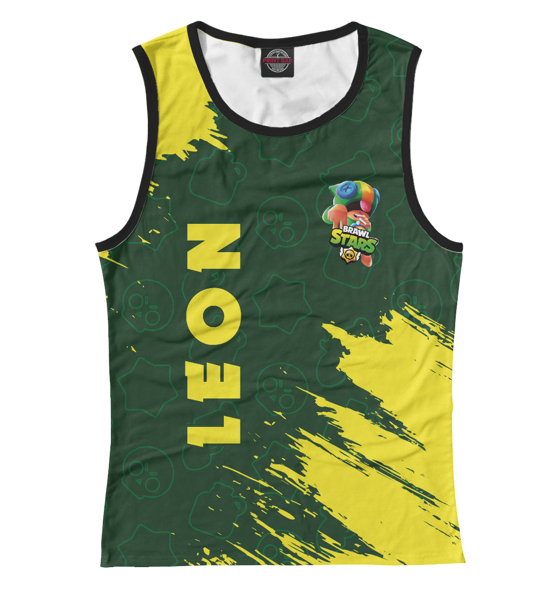 Brawl Stars Leon / Леон
Brawl Stars Leon / Леон