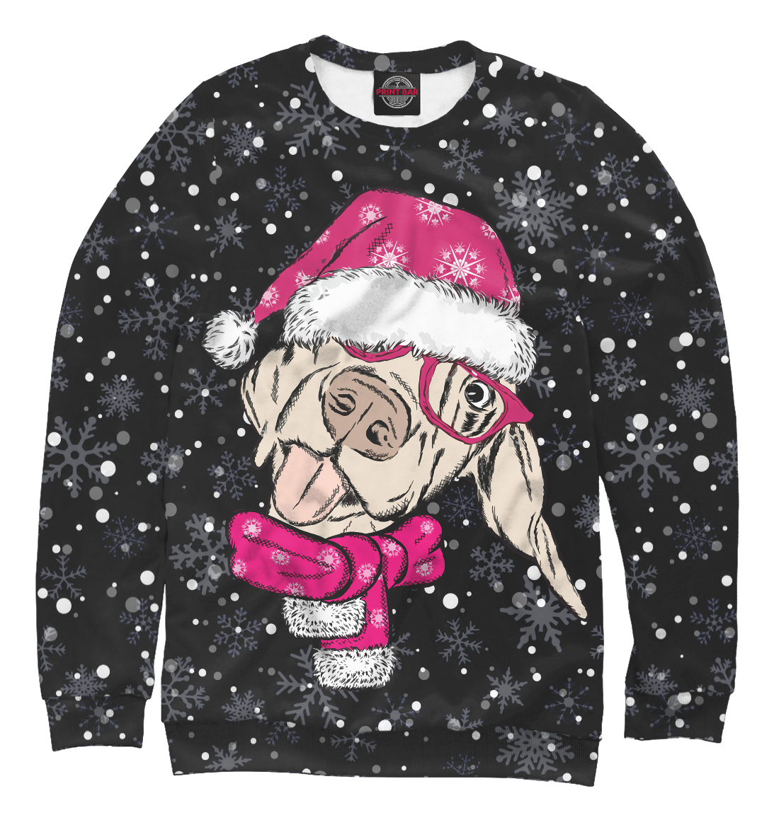 Собака Санта 
Собака Санта