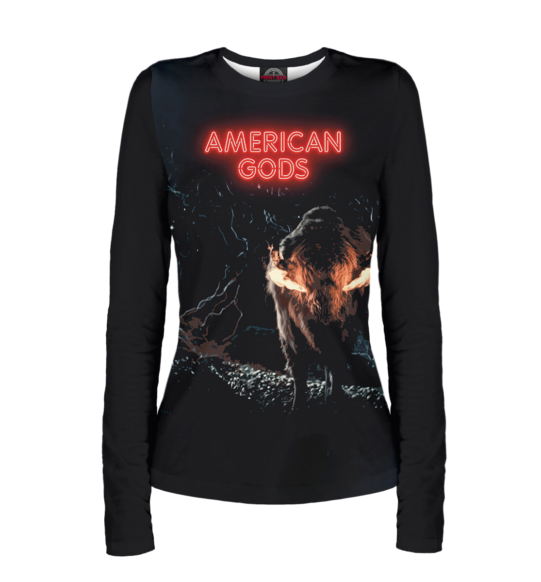 Американские боги
Американские боги