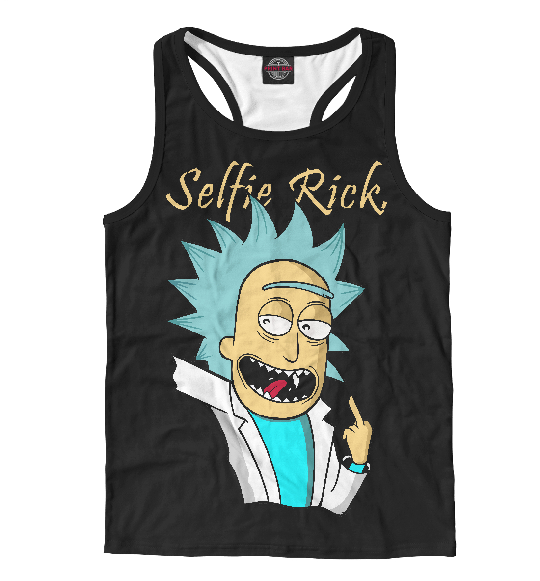 Selfie Rick 
Selfie Rick