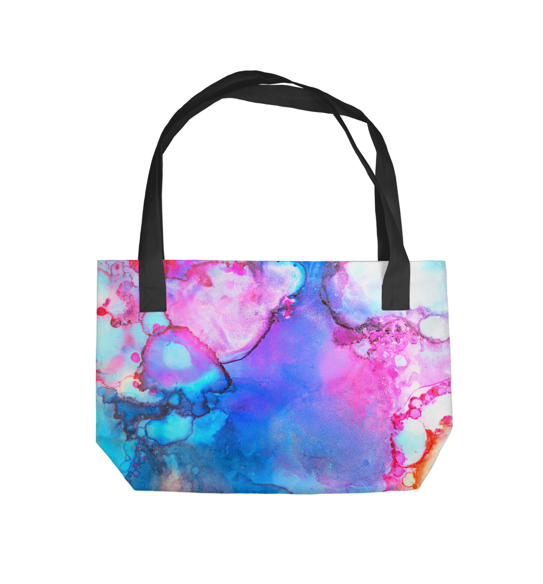 Цветные разводы 
Цветные разводы