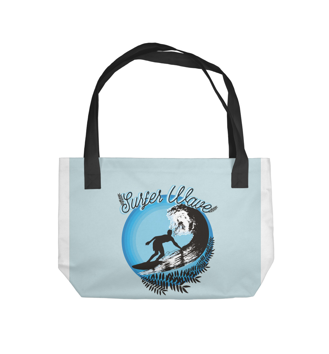 Surfer wave 
Surfer wave