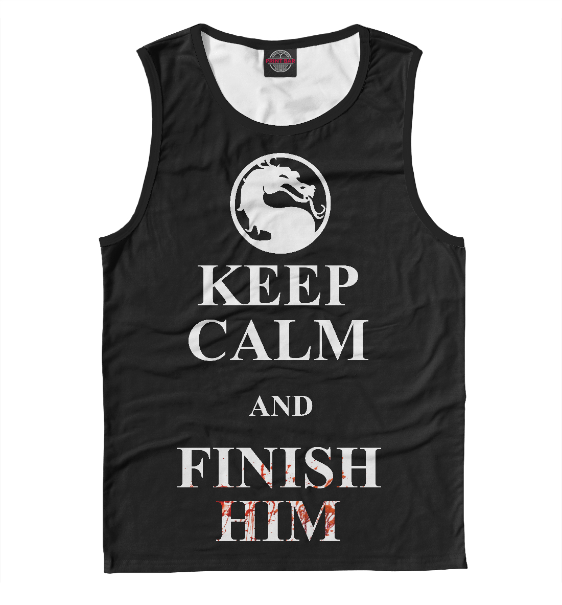 KEEP CALM AN FINISH HIM