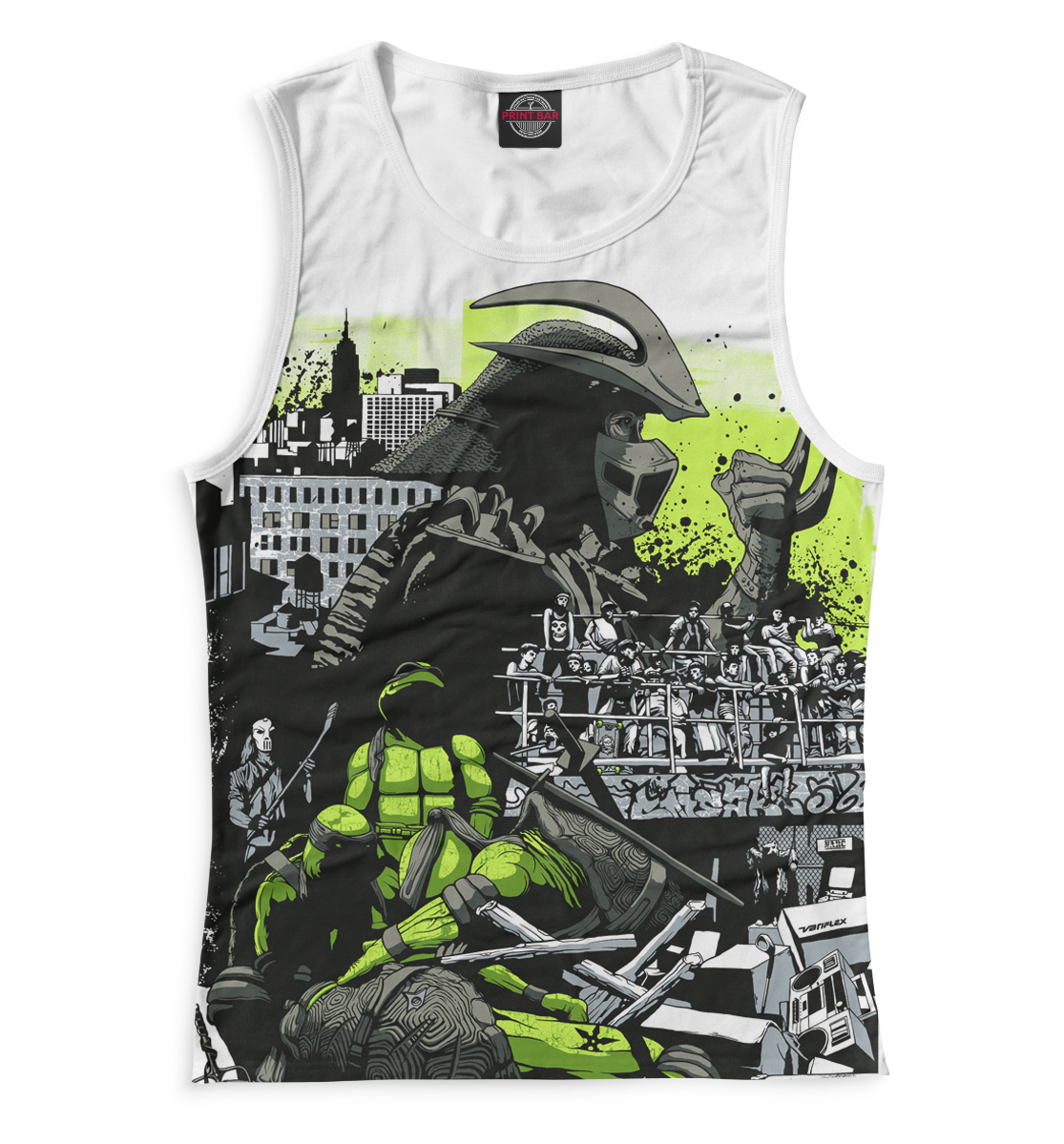 Черепашки
Черепашки