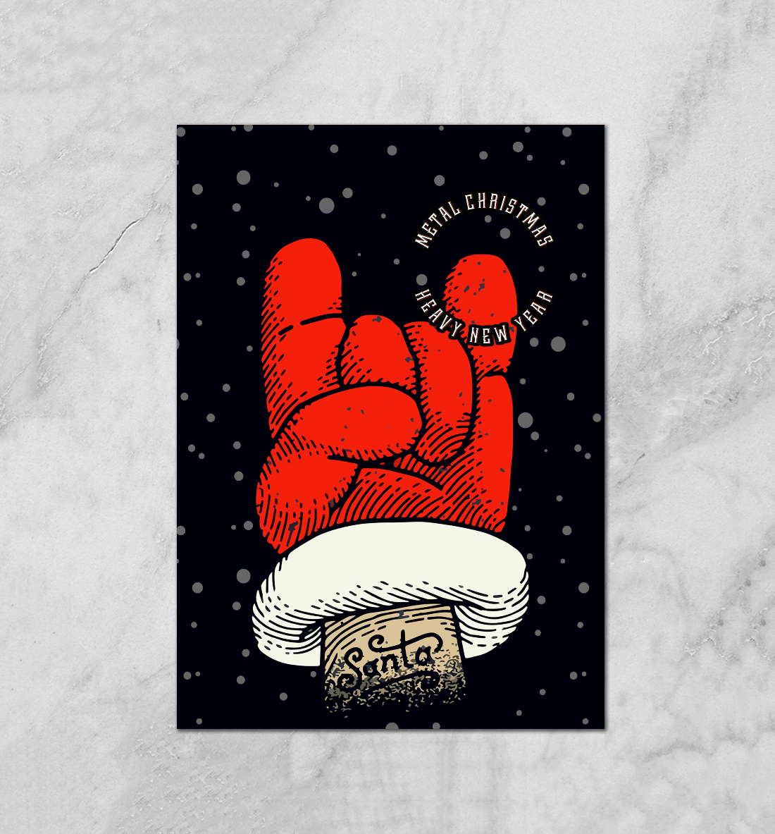 Metal Christmas Heavy New Year
Metal Christmas Heavy New Year