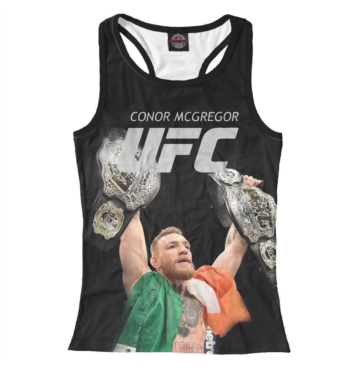 Conor McGregor 
Conor McGregor