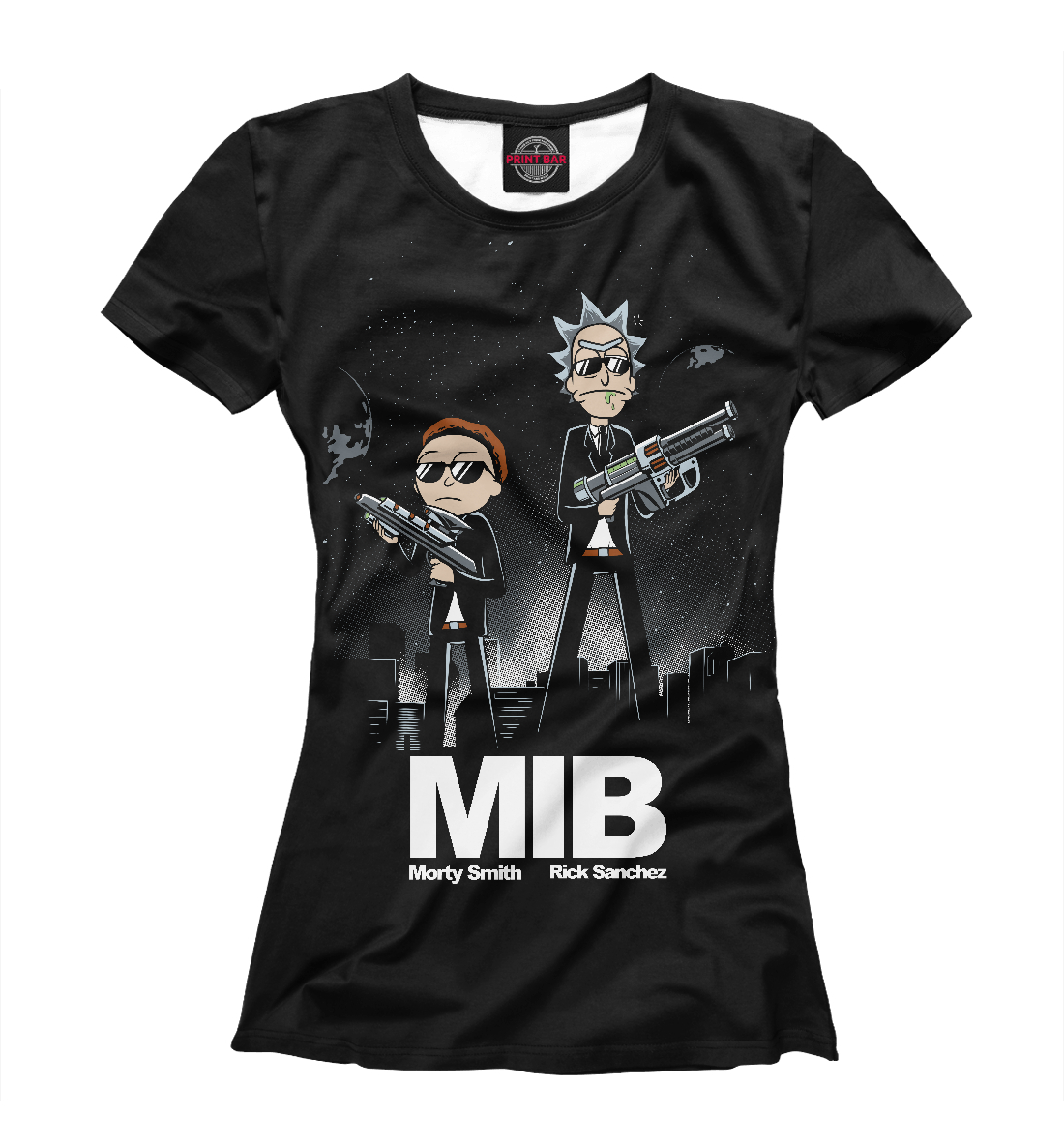 MIB: Rick snd Morty 
MIB: Rick snd Morty
