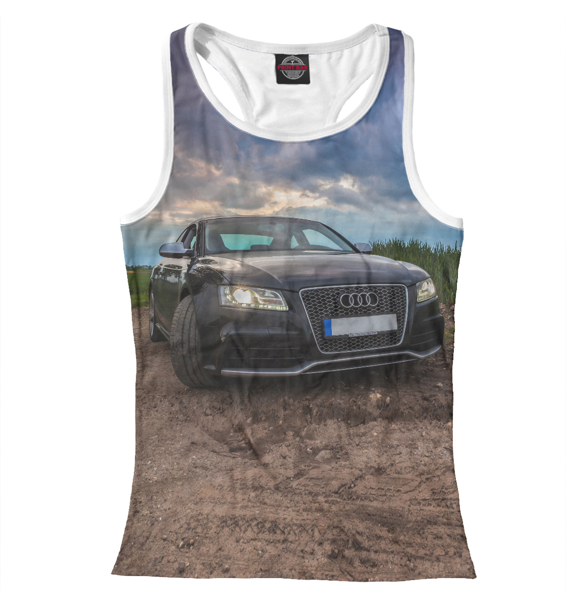 Audi и грозовые тучи
Audi и грозовые тучи