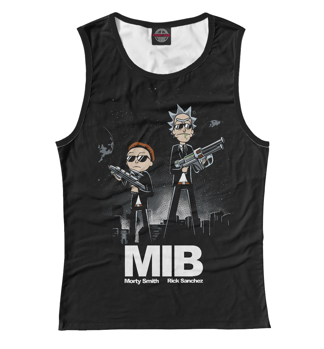 MIB: Rick snd Morty 
MIB: Rick snd Morty