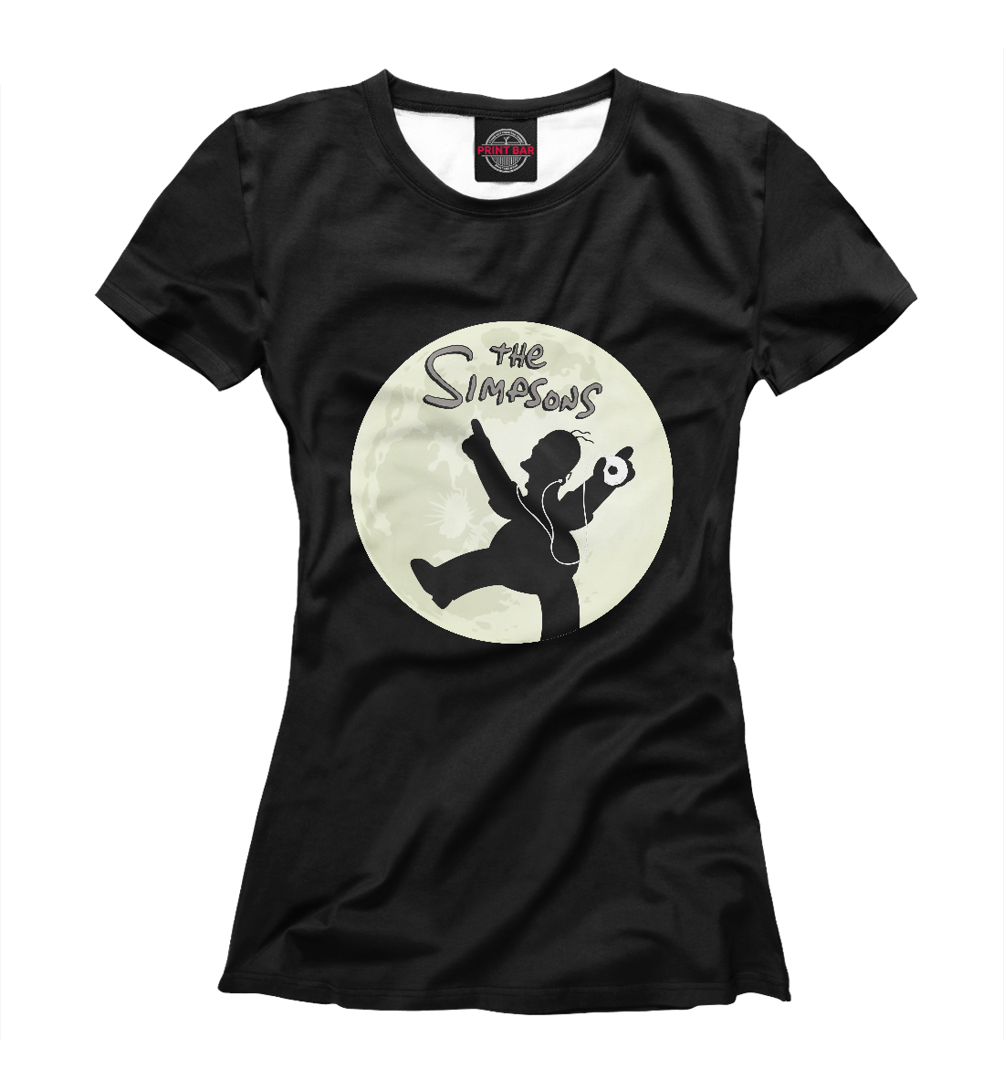 Гомер под луной
Гомер под луной