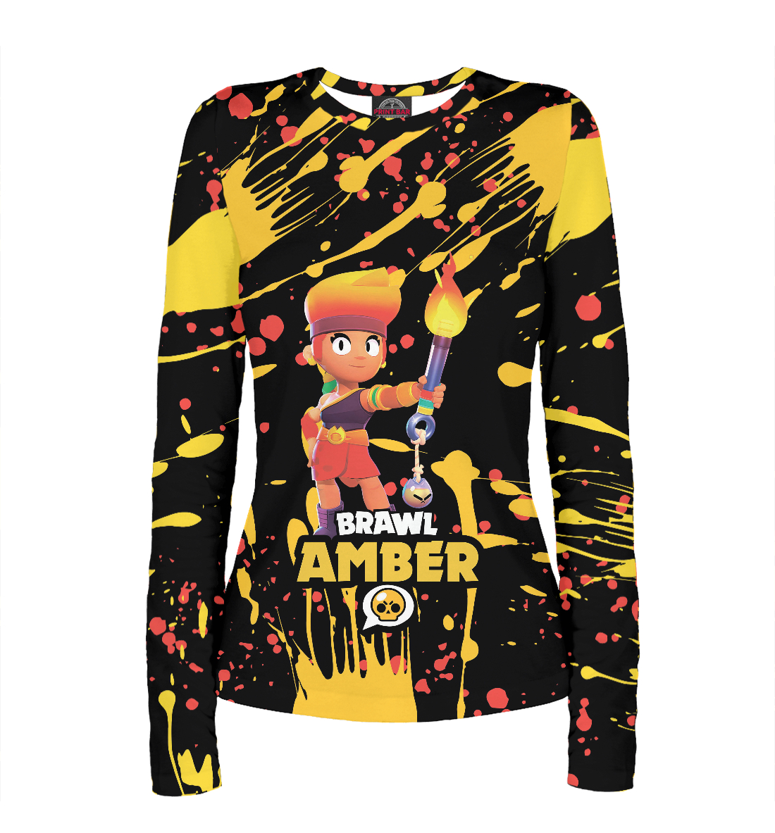 BRAWL STARS AMBER
BRAWL STARS AMBER