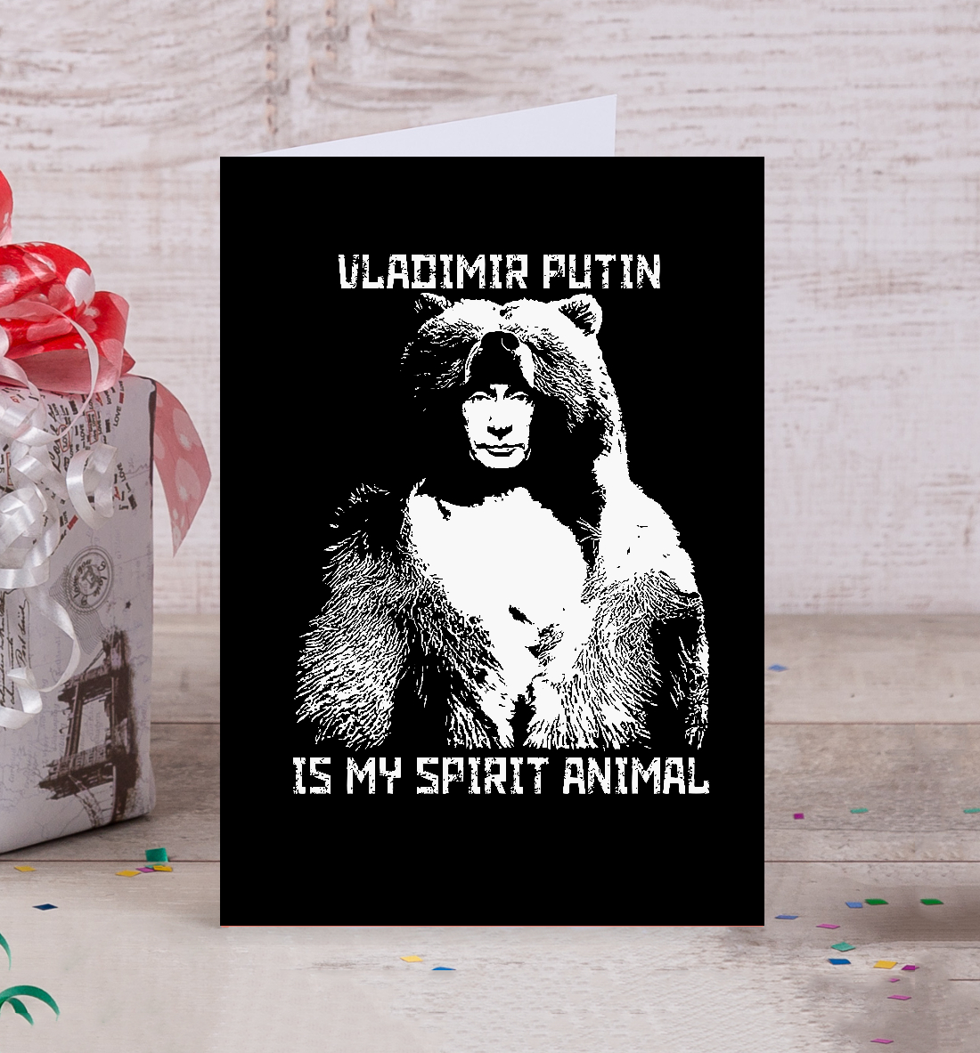 Putin - Spirit Animal