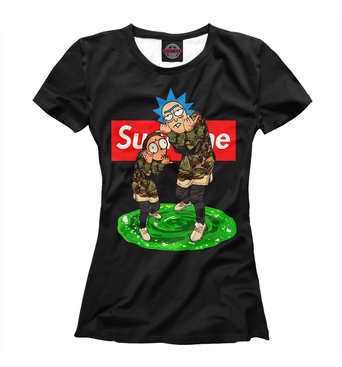 Rick and Morty Supreme