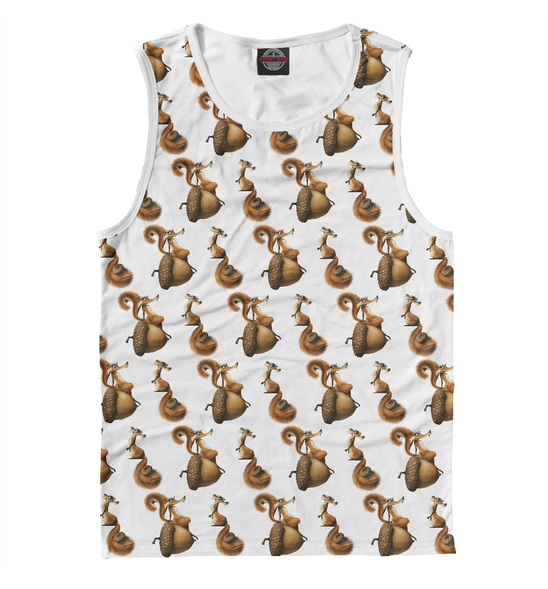 Девочка Скрэтти (саблезубая белка)
Девочка Скрэтти (саблезубая белка)