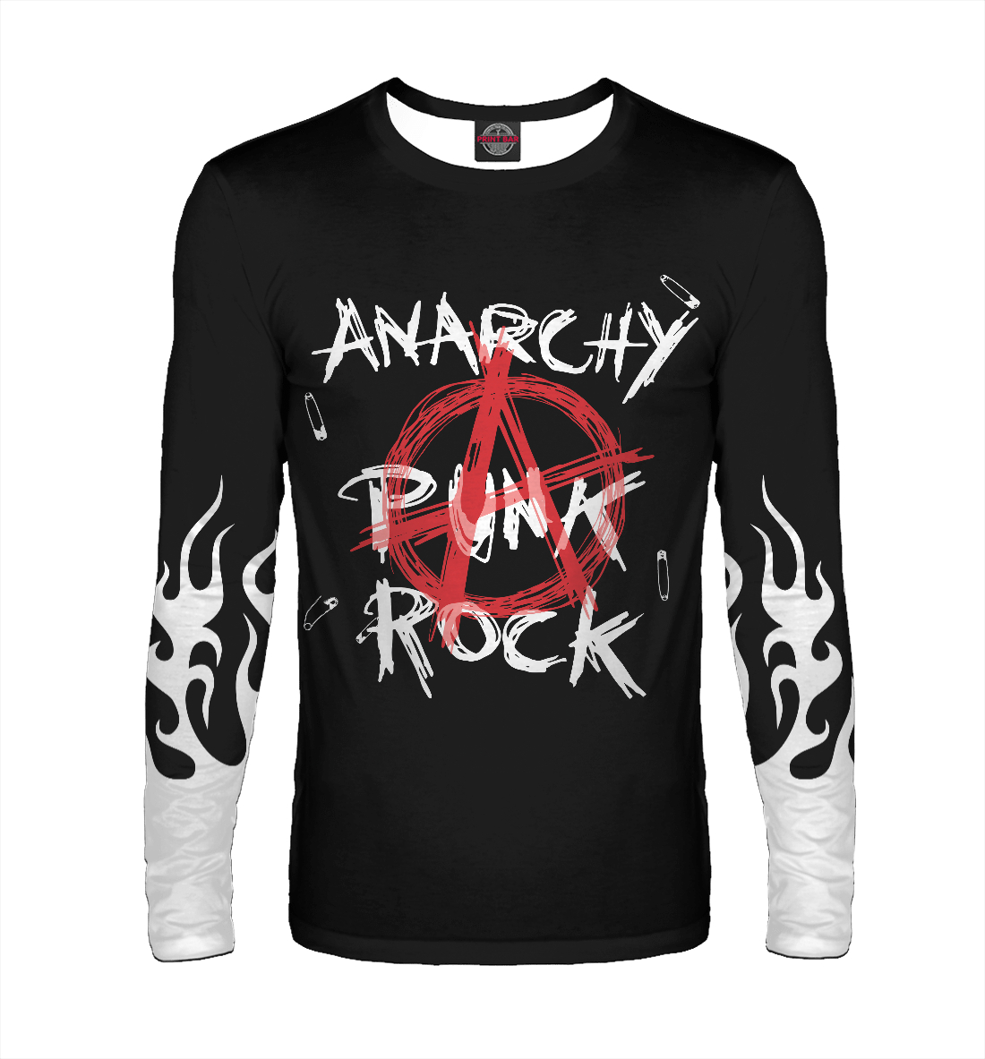 Punks not dead 
Punks not dead