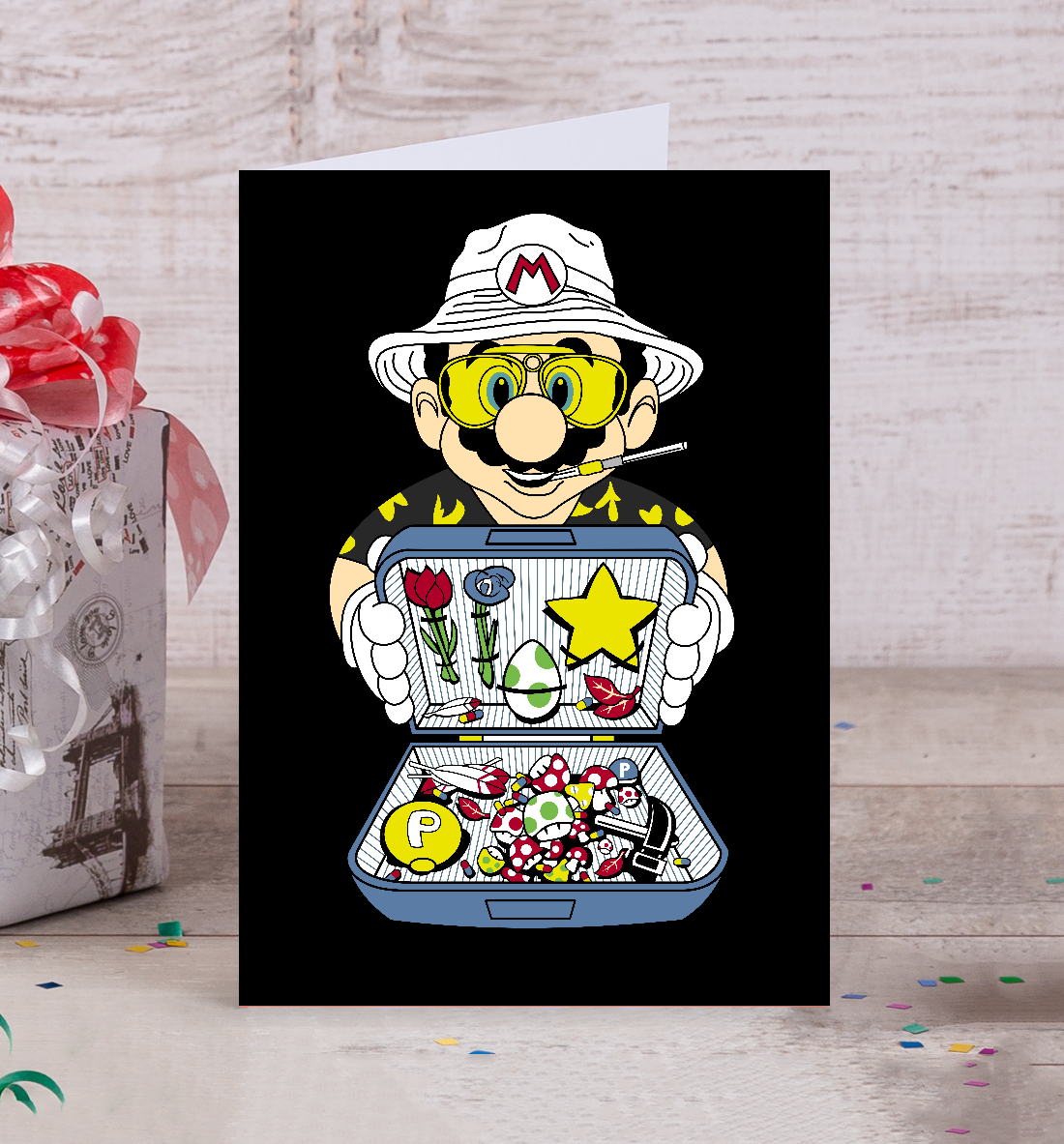 Супер Марио
Супер Марио