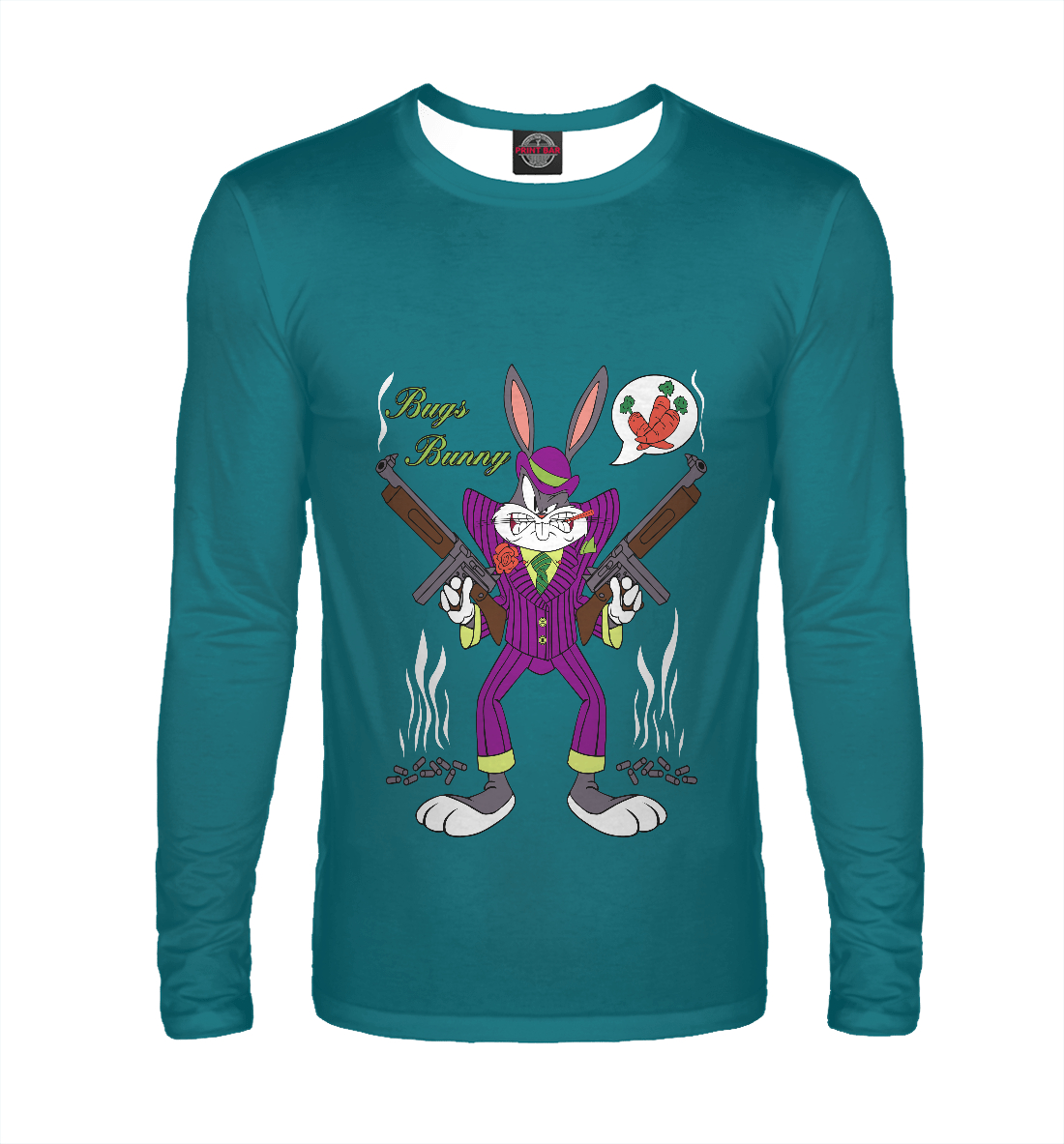 Bugs bunny gangster 
Bugs bunny gangster