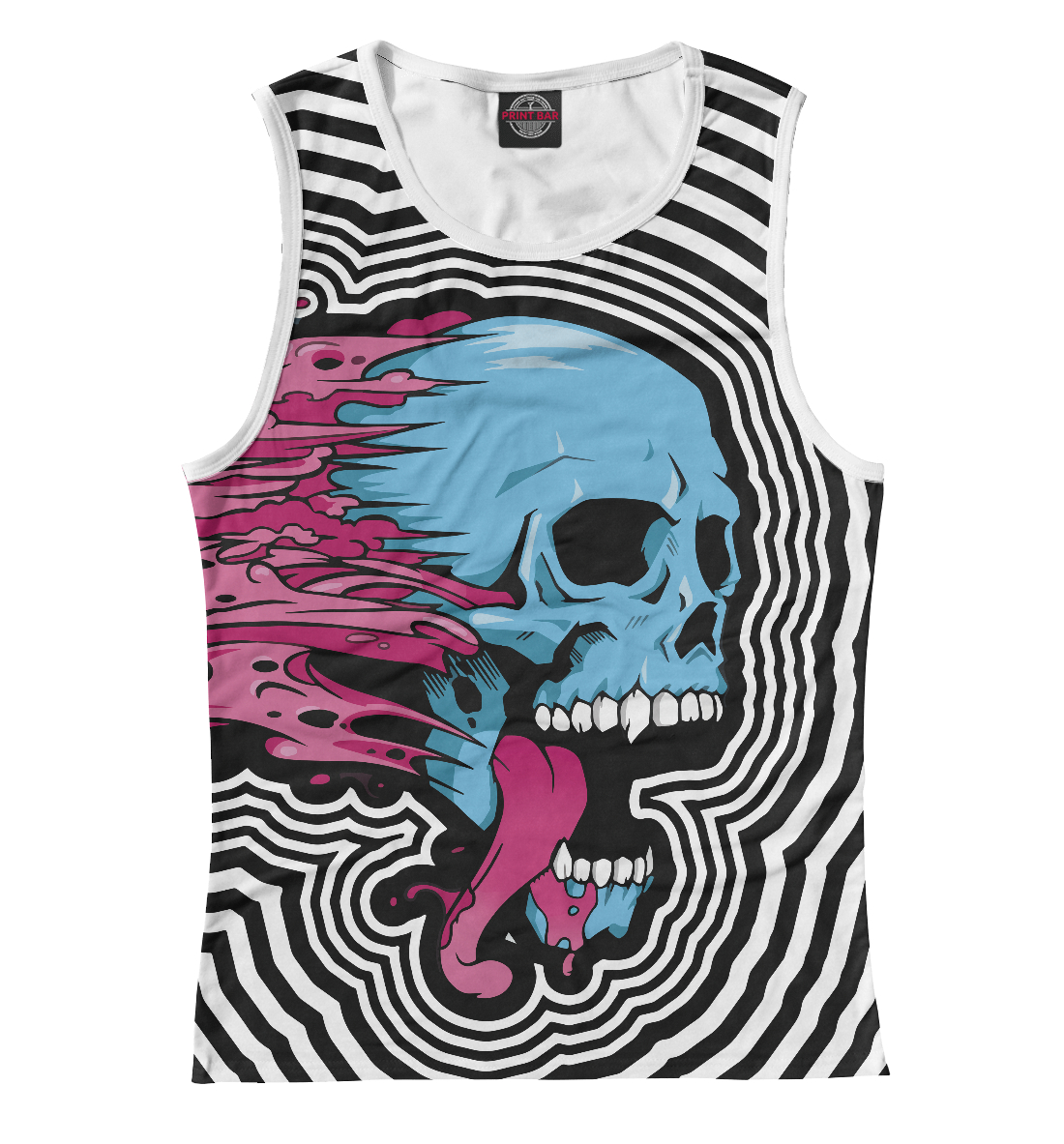 Летящий череп 
Летящий череп