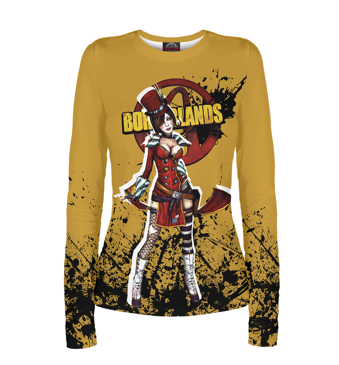 Borderlands 
Borderlands