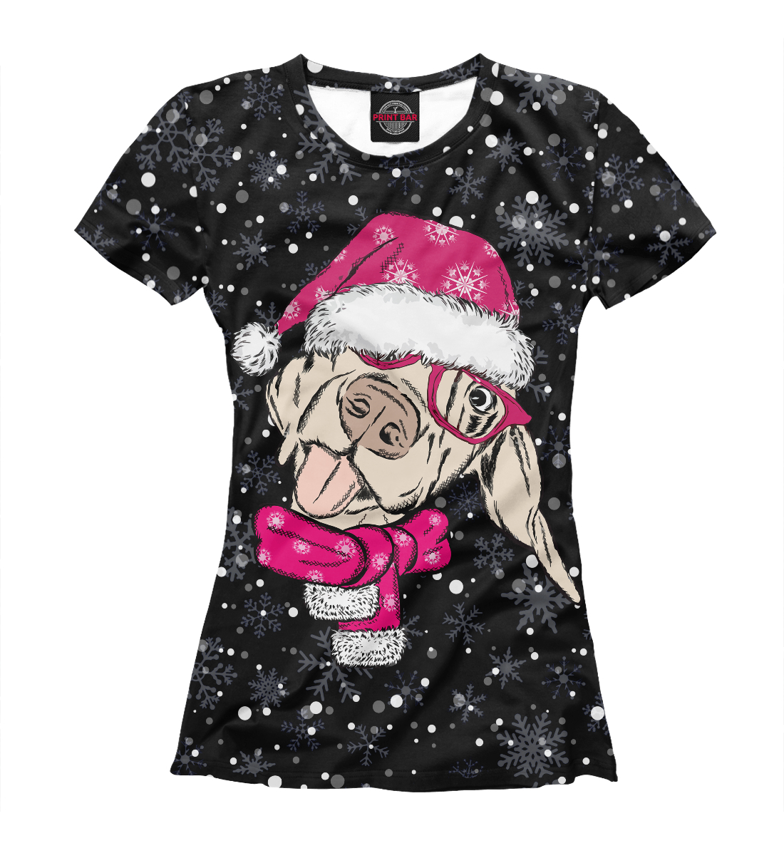 Собака Санта
Собака Санта