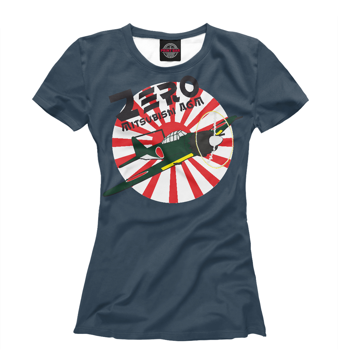 Японский самолёт A6M Zero
Японский самолёт A6M Zero