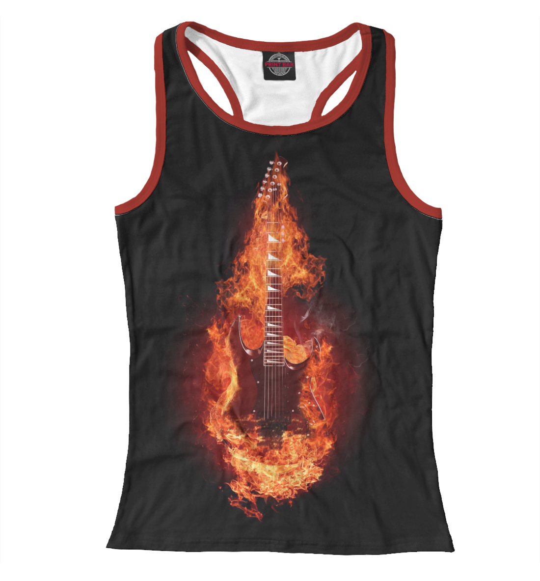 Гитара в огне
Гитара в огне