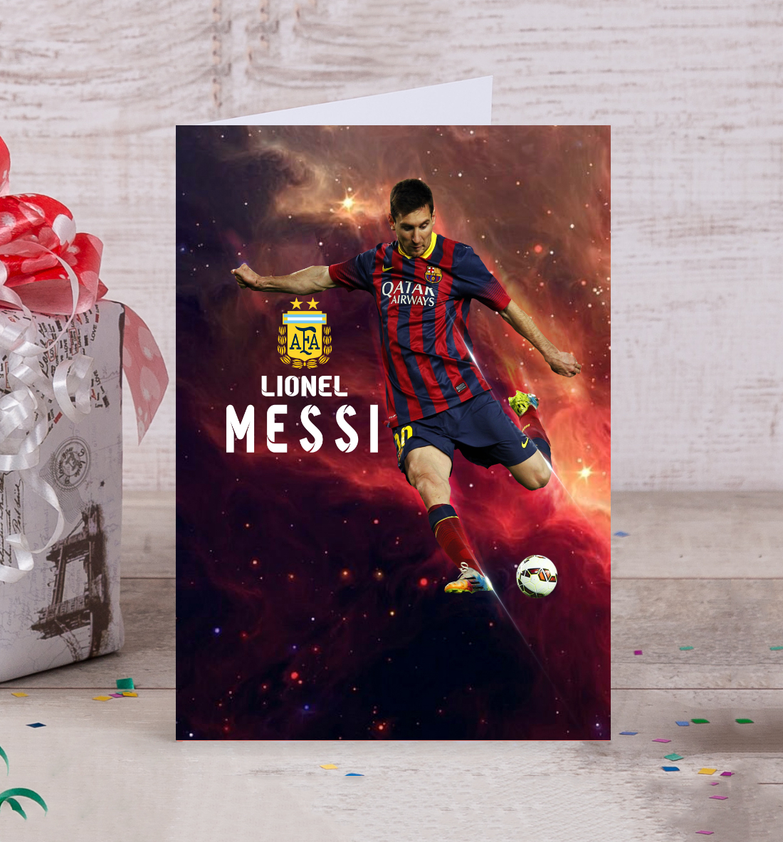 Messi 
Messi