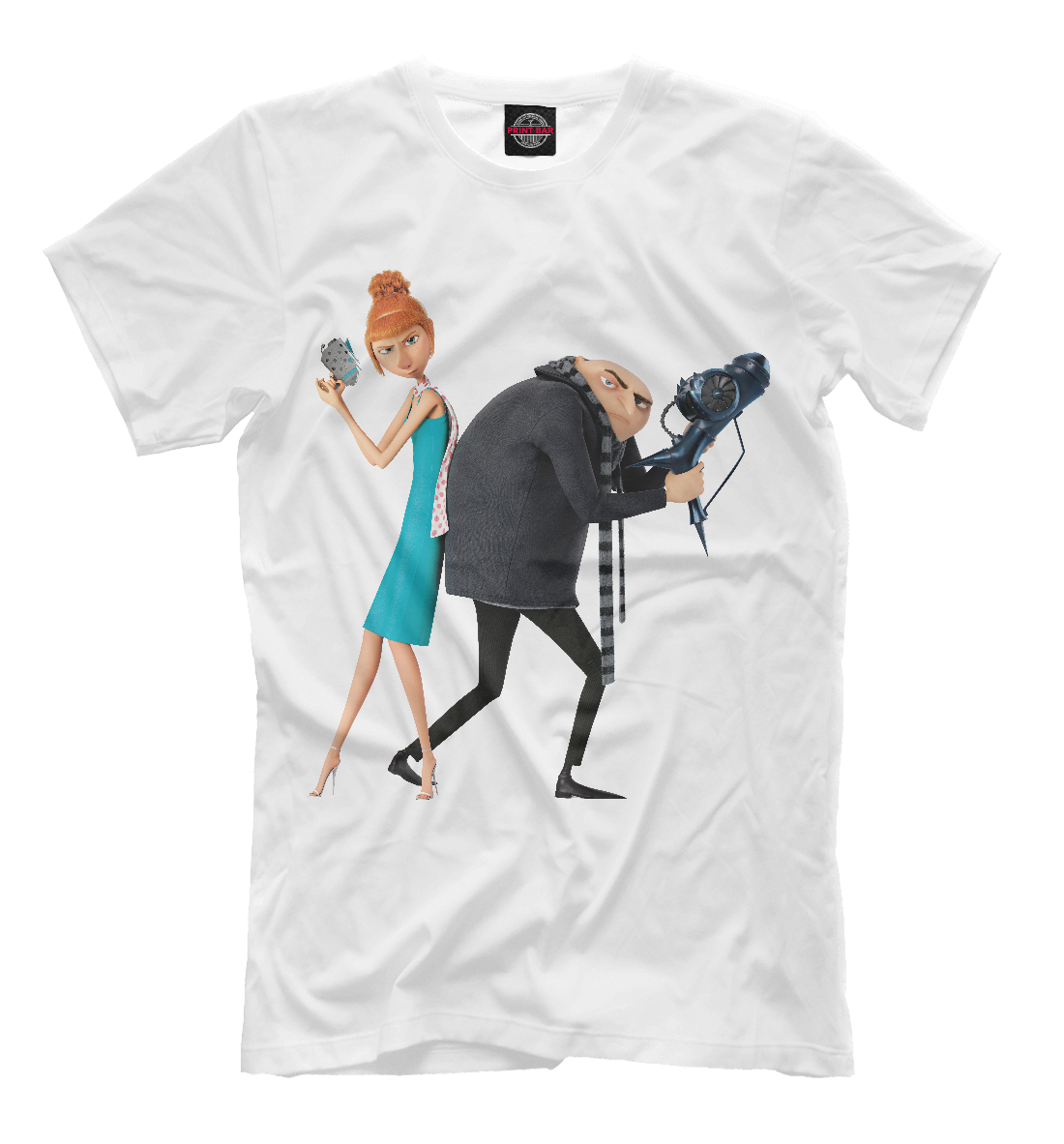 Грю и Люси
Грю и Люси