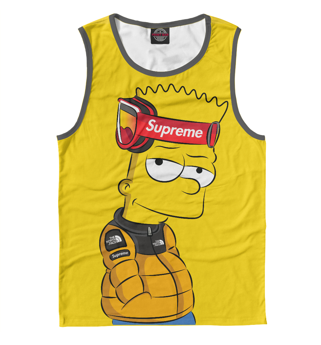 Bart x Supreme