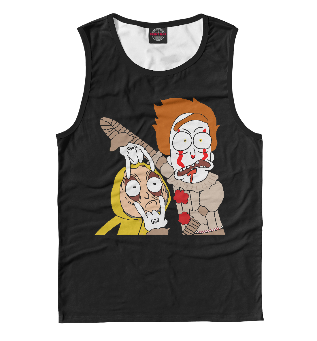 Оно - Рик и Морти
Оно - Рик и Морти