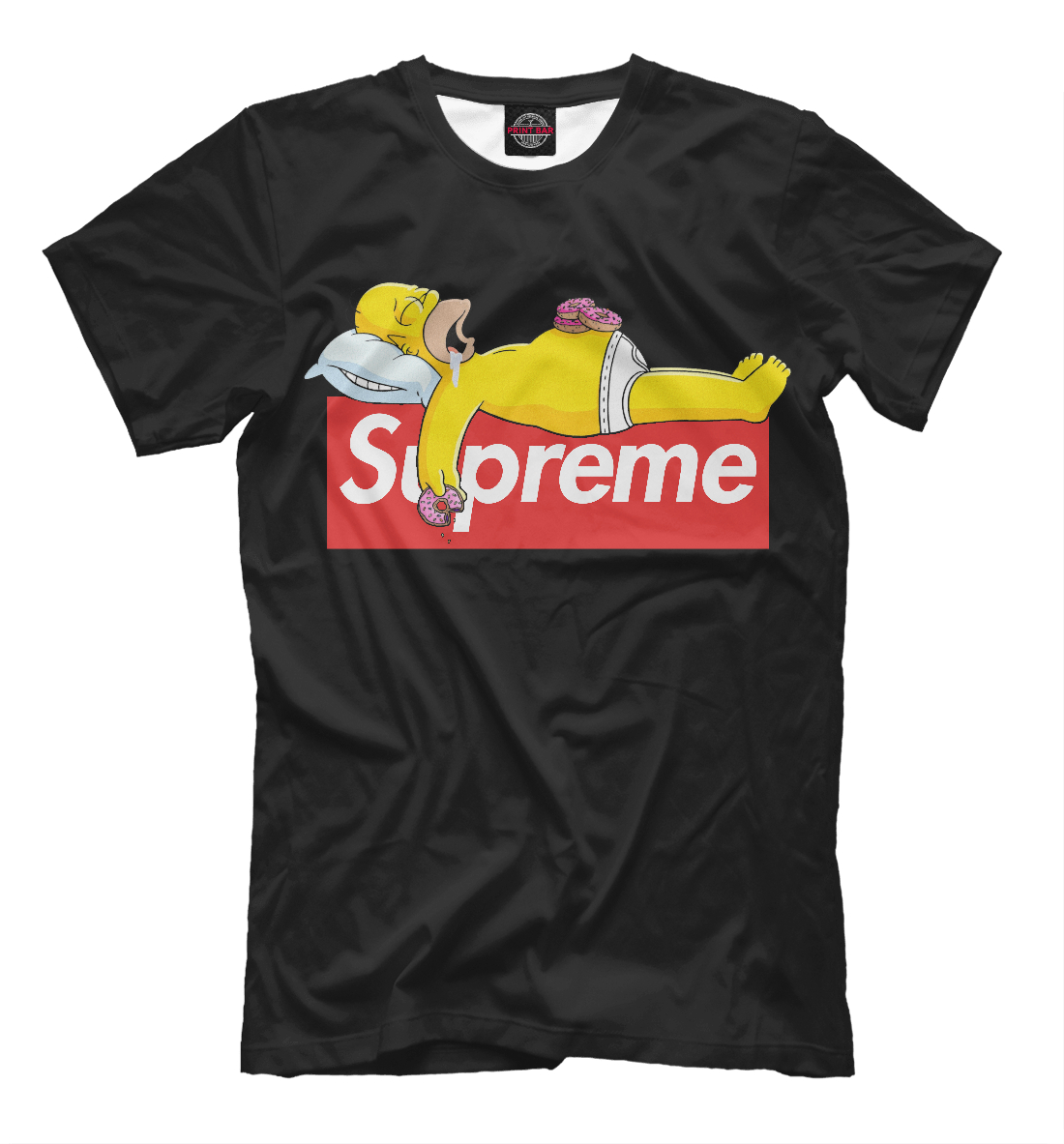 Supreme Гомер Симпсон 
Supreme Гомер Симпсон